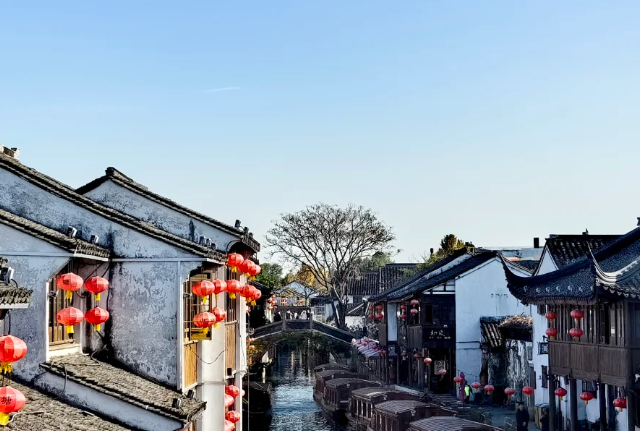 和朋友苏州2天松弛游｜不暴走！江南园林烟火气全拿捏