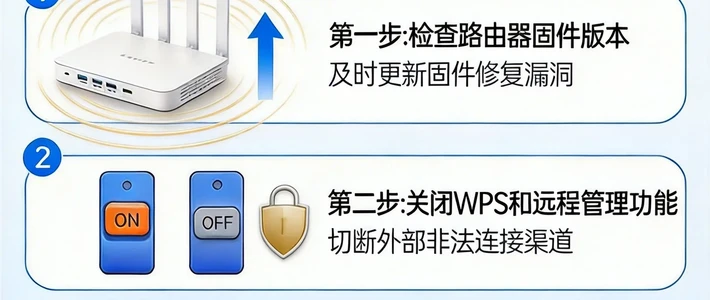 🚨路由器竟是“隐形间谍”？赶紧自查！