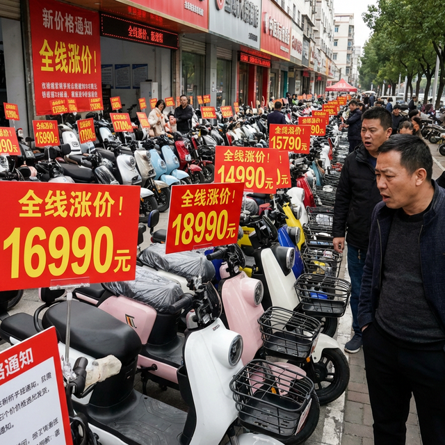 涨价与下滑齐飞：4月电动车“倒春寒”，现在买车是入坑还是捡漏？