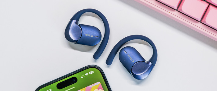 AI塞到耳朵里！新品TOZO Open X2 Pro开放式耳机实测体验