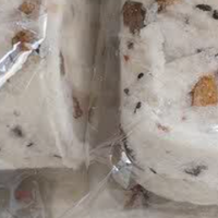 轻即黑米芡实糕 0无糖精 粗粮饱腹 早代餐零食 300g