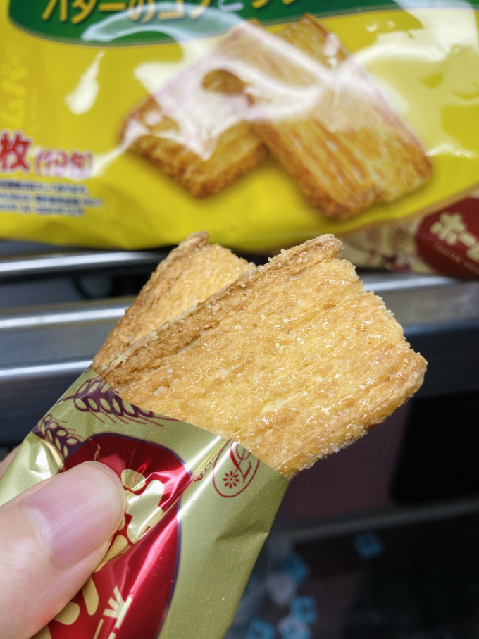 不二家饼干
