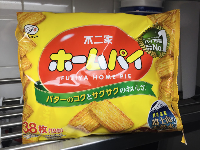 不二家饼干
