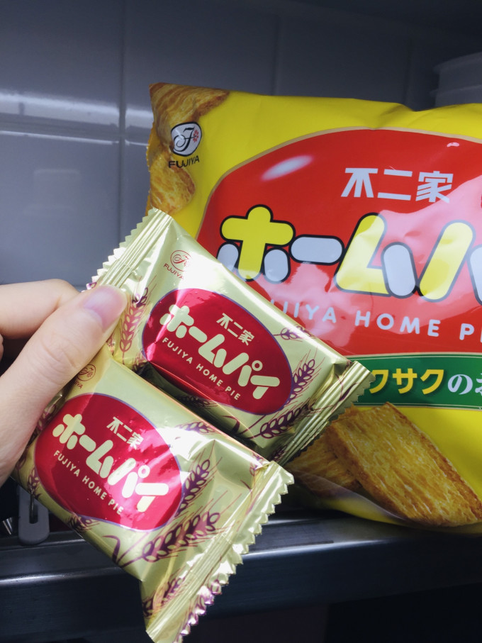 不二家饼干