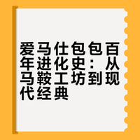 🔥一篇看懂爱马仕包包进化史