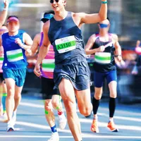 💚扬州半马PB完赛！根本没法表情管理🥵