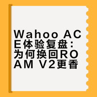 Wahoo第三代码表，能不换还是别换了