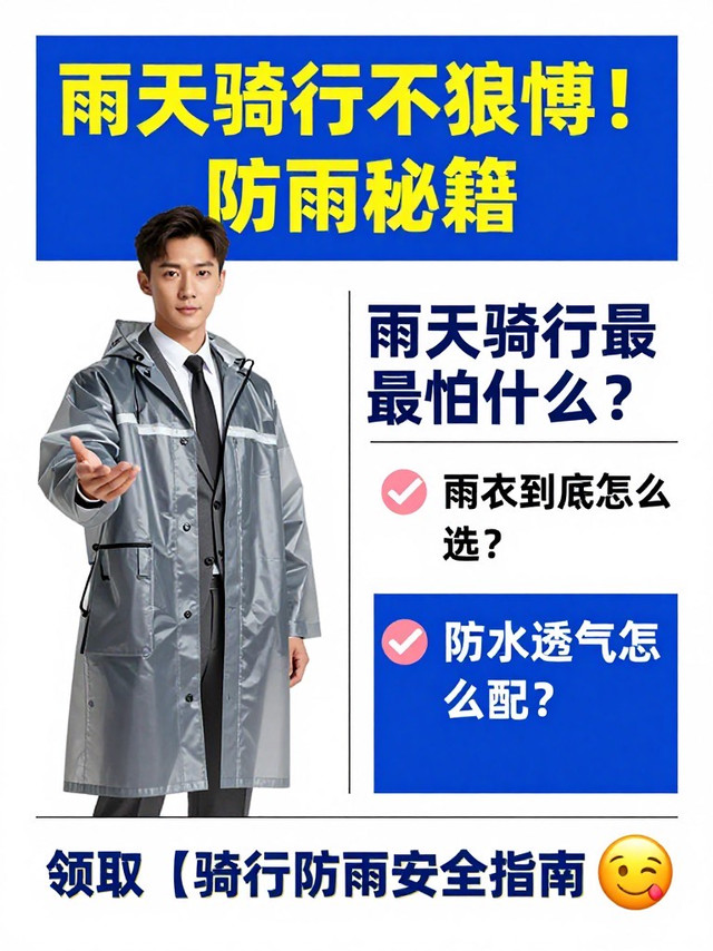 雨衣选购指南：避免三大误区