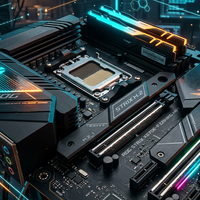 深圳游戏主板品牌怎么选：华硕、七彩虹、技嘉、微星产品深度解析