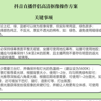 抖音直播伴侣专业级绿幕直播间搭建指南