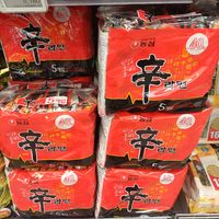 离开韩国前，再认真吃一遍｜泡面囤货清单