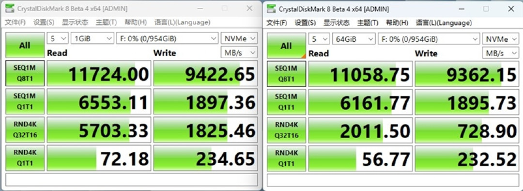 还有比它更强的OEM固态吗!长江存储PC550 1TB评测:不用散热片也能满速的PCIe 5.0 SSD