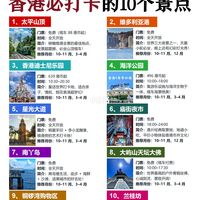🌏香港必打卡 10 个景点｜专业级出行攻略