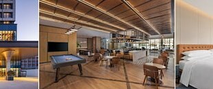 福朋喜来登酒店首秀泉城 济南高新区福朋喜来登酒店揭幕