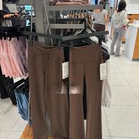 Lululemon groove阔腿裤升级