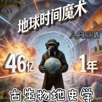 古生物地史学告诉我：如果地球历史是一年……