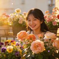 阳台养花指南：5种易活植物的养护要点