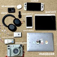 📱00后实用主义电子设备大全🎧💻📷📸