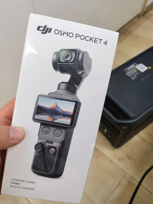 Pocket4线下可预约了！最新消息4月16号新品发布