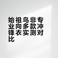 🐦始祖鸟非专业向测评🤐