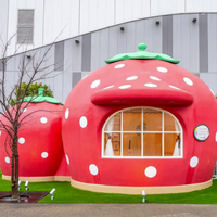 三丽鸥粉丝心目中的怀旧空间登场！“草莓小屋”于东京台场正式限时开业