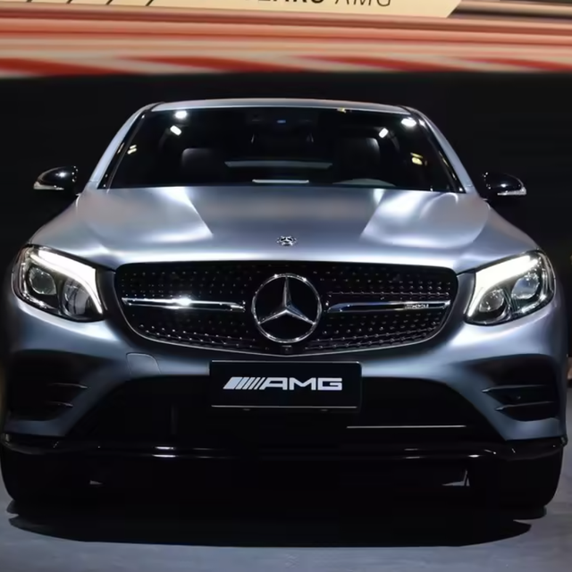奔驰GLC 43 AMG Coupe深度解析：60万级“六缸轿跑SUV”