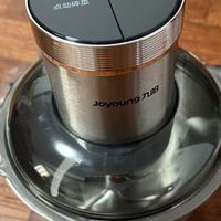 九阳家用绞肉机，金属的304绞肉机寿命真的不错