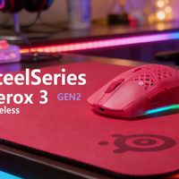 赛睿洞洞鼠回归！SteelSeries Aerox3 gen2！这算是赛睿25周年的惊喜之一！？