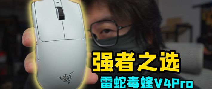 来自强者的选择,雷蛇毒蝰V4PRO简单分享.