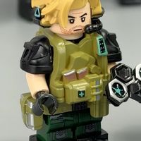 现在国产积木人仔质量已经这么顶了吗？