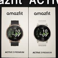 新品开箱|华米ACTIVE 3蓝宝石版本陶瓷白