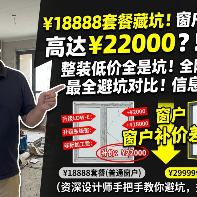 有点可怕！北京top5家装修公司套餐 横向对比