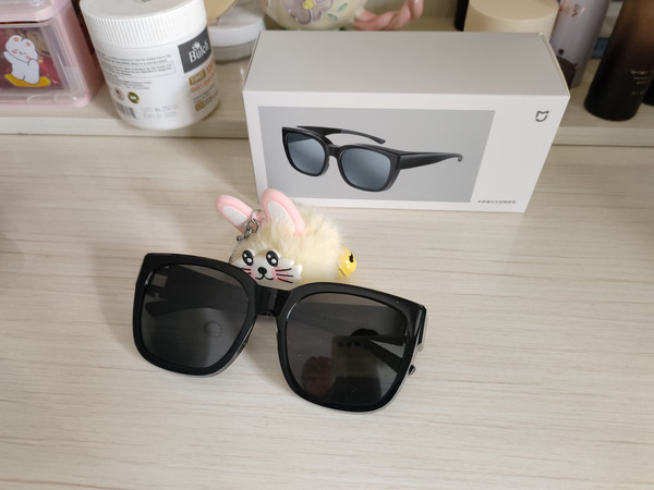 近视姐妹的夏天有救了！这副米家黑武士我直接焊在脸上！🔥