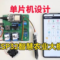 【单片机设计】B079 ESP32智慧农业大棚
