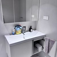 浴室柜封神！潮湿党闭眼入的恒洁蜂窝铝柜✨