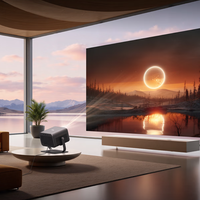 3000流明白天照样看不清？2026年家用投影仪真实亮度选购指南