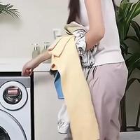 美的可爱多三筒洗衣机测评：分区洗护与热泵烘干的实际体验