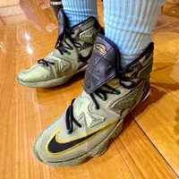 👟老鞋新穿2｜Nike 勒布朗13 全明星