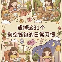 女生必看!戒掉这31个隐形行为,悄悄攒出存款安全感