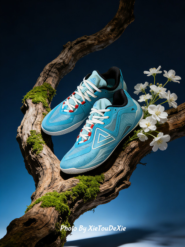 「匹克态极无双潮汐配色来袭！颜值控必入✨」