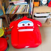 被问爆的宝宝阅读角 C 位！叮叮熊乐迪儿童沙发太懂妈了✨