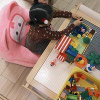 叮叮熊乐迪儿童沙发｜宝宝专属阅读王座，护脊又好打理✨