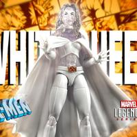 【漫威时间】孩之宝 marvellegends x战警挂卡 白皇后钻石形态