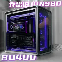 乔思伯BO400海景房主机配置解析：AMD 7800X3D搭配RTX 5070 TUF