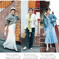 牛仔外套这么穿，微胖女生也能显瘦又高级|日杂穿搭之牛仔外套