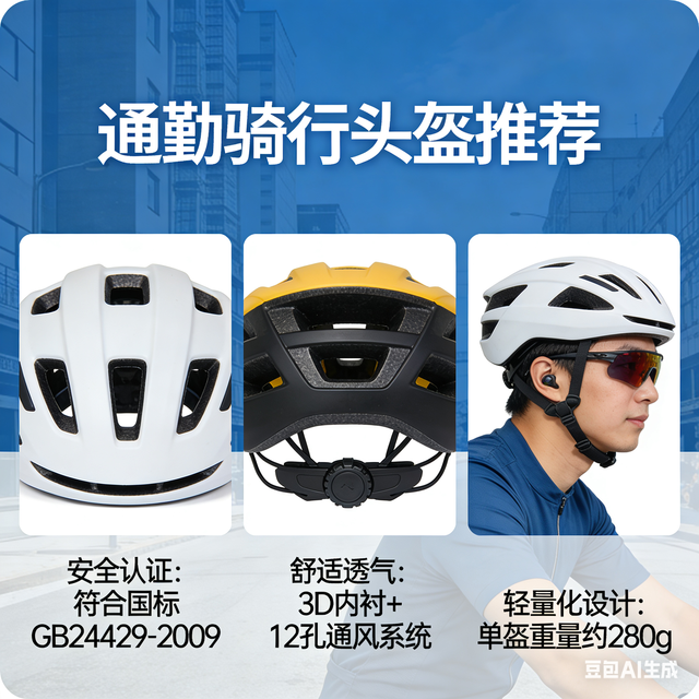 通勤头盔选购要点