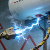 8年电热水器不是不能用，而是你家这台可能早已进入高危运行期