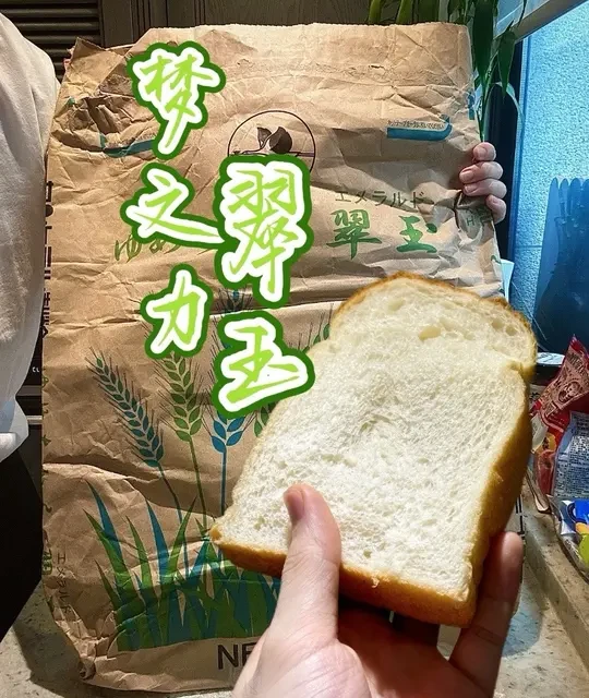 尾张制粉梦之力翠玉面粉性能测评：吸水性与抗老化表现