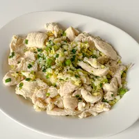 一人食🥢今天吃姜葱酱拌鸡胸肉🤤