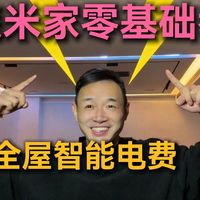自装米家零基础教学-电费比产品贵，全屋智能费不费电？
